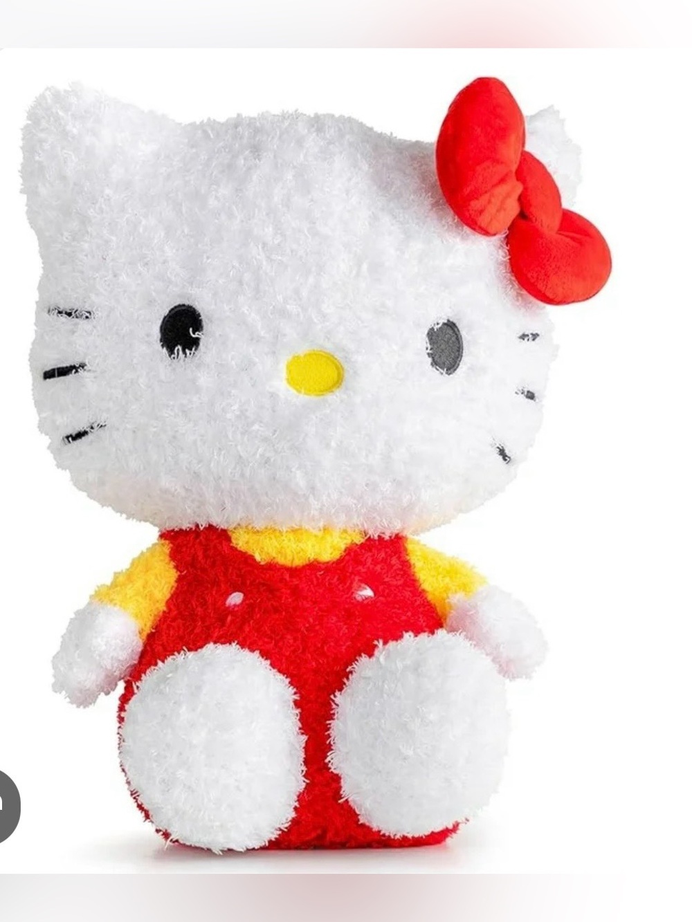 Hello Kitty Plush Toy with Red Dress